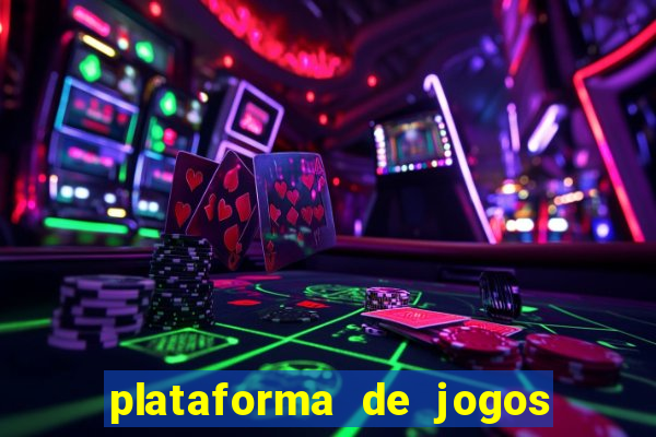 plataforma de jogos que ganha dinheiro no cadastro